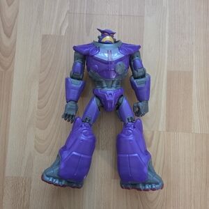 Zurg From The Lightyear Movie Large Action Figure Kids Toy